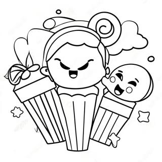 Lol Omg Candylicious Kleurplaat 128687-62032