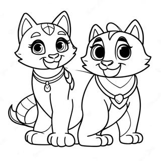 Avontuurlijke Jasmine En Rajah Kleurplaat 128741 62081