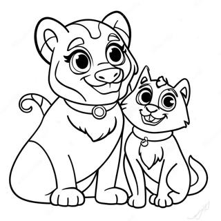 Avontuurlijke Jasmine En Rajah Kleurplaat 128741 62083