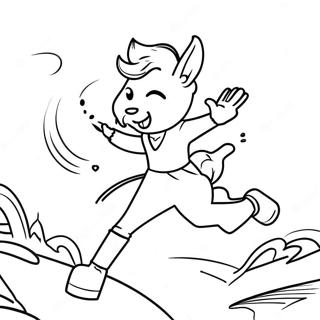 Ceedee Lamb In Actie Kleurplaat 129226-62460