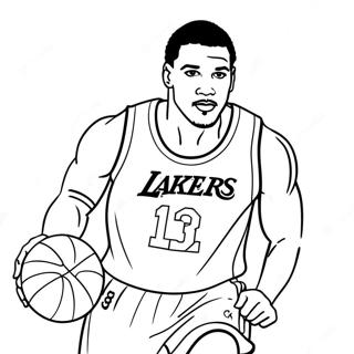 Lakers Kleurplaat 129377-62572