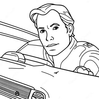 Jackson Storm Kleurplaten