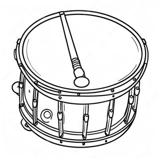 Drum Kleurplaat 129917-62990