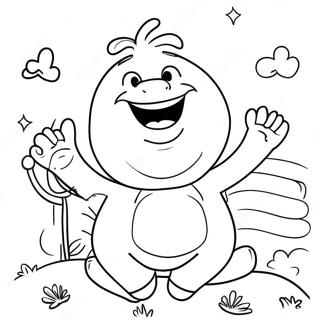 Sebastian Zingt Kleurplaat 130611 63538