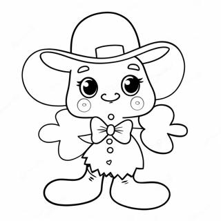 Klaver -S Kleurplaten