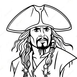 Jack Sparrow In Actie Kleurplaat 130920-63776