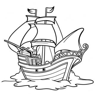 Het Schip Van Kapitein Haak Kleurplaat 130921-63779