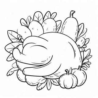 Dankzegging Zegeningen Kleurplaat 131026-63863