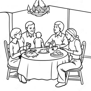 Christelijke Familiebijeenkomst Kleurplaat 131027-63866