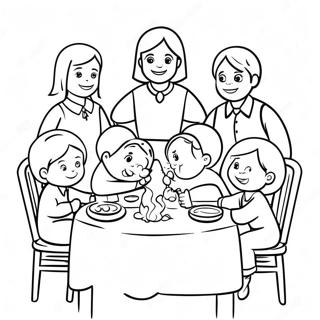 Christelijke Familiebijeenkomst Kleurplaat 131027-63868