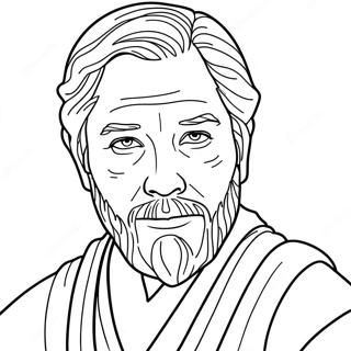 Obi Wan Kenobi Kleurplaten