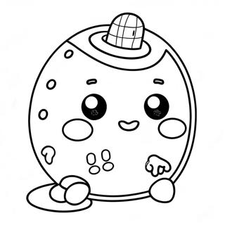 Tamagotchi Kleurplaat 131640-64326