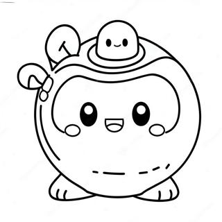 Tamagotchi Kleurplaat 131640-64327