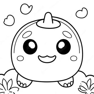 Tamagotchi Kleurplaat 131640-64328