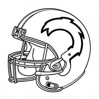 Chargers Logo Kleurplaat 132384-64907