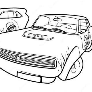 Elektrische Chargers Kleurplaat 132385-64909