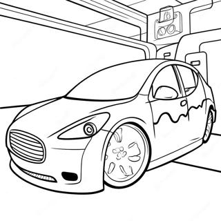Elektrische Chargers Kleurplaat 132385-64910