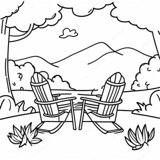 Ontspannende Natuurscenes Voor Autistisch Kind Kleurplaat 132592-65077