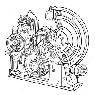 Techniek Kleurplaten