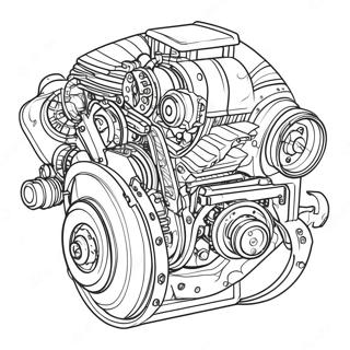 Mechanische Techniek Kleurplaat 133339 65654