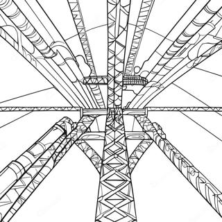 Civiele Techniek Structuren Kleurplaat 133340 65660