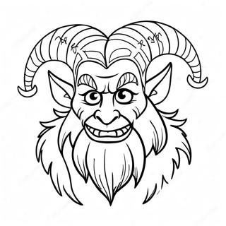 Krampus Kleurplaat 133800-66004