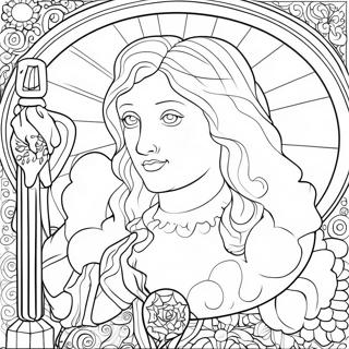 Almachtige Attributen Van God Kleurplaat 134062-66209