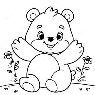 Care Bears Kleurplaat 134187-66302