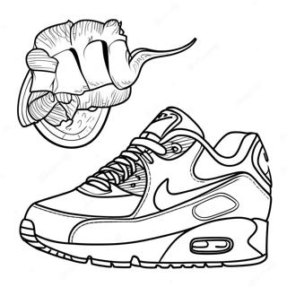 Air Max Kleurplaten