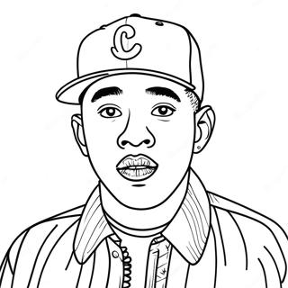 Tyler The Creator Kleurplaat 134750-66744