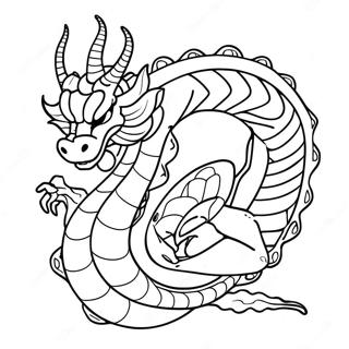 Shenron Kleurplaten