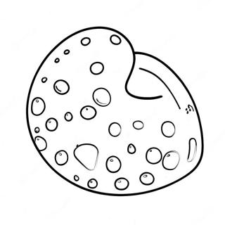 Kleurige Gumdrop Snoep Kleurplaat 135008 66947