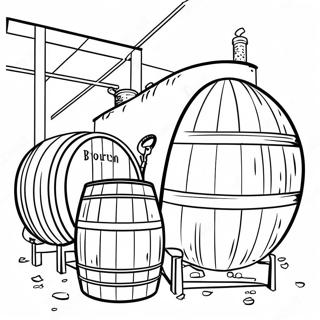 Bourbon Distilleerderij Kleurplaat 135292-67175