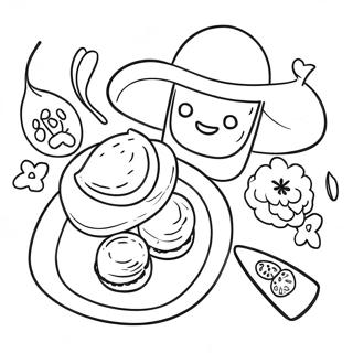 Kleurplaat Van Een Traditionele Filipijnse Fiesta 135343-67217