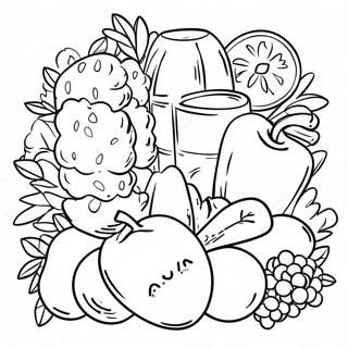 Gezonde Voeding Voor Diabetes Kleurplaat 135572-67393