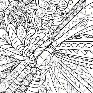 Kleurige Vriendschapsarmband Kleurplaat 135953-67687