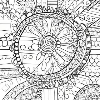 Kralen Vriendschapsarmband Kleurplaat 135956-67697