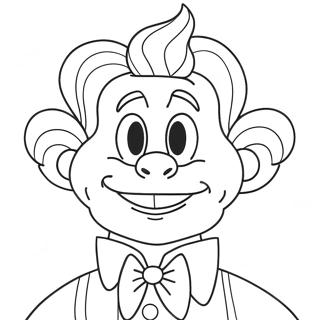 Vrolijke Hitte Miser Kleurplaat 136004 67728