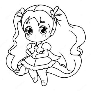 Precure Kleurplaten