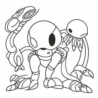 Metroid Wezens Kleurplaat 136516-68130