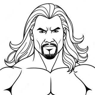 Wwe Legenden Kleurplaat 136800 68353