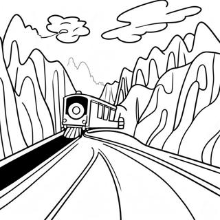 Heldere Zicht Reis Kleurplaat 136930 68607