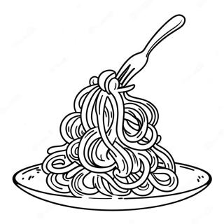 Spaghetti Kleurplaat 137027-68671