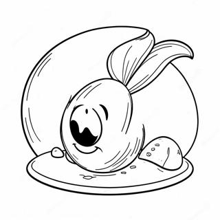 Dr Seuss Groene Eieren En Ham Kleurplaat 13703-2991