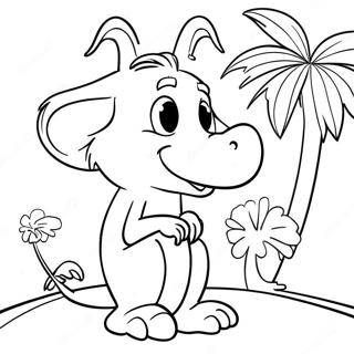 Dr Seuss Horton Hoort Een Wie Kleurplaat 13704-2994