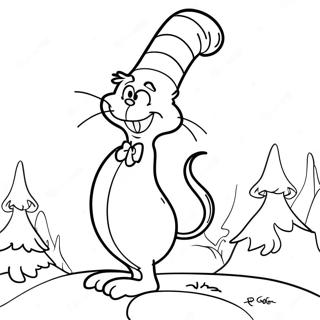 Dr Seuss Whoville Kleurplaat 13705-3000
