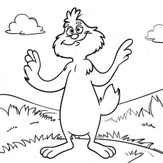 Dr Seuss Lorax Kleurplaat 13706-3002