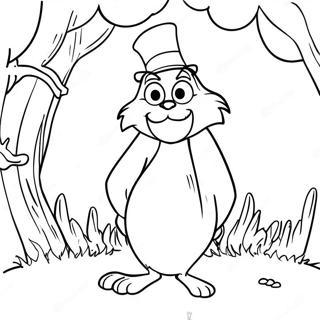 Dr Seuss Lorax Kleurplaat 13706-3003