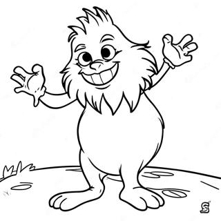 Dr Seuss Kleurplaten