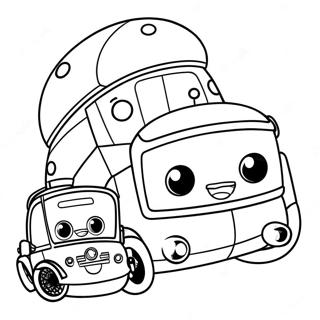 Team Umizoomi Avontuur Kleurplaat 137723 69221